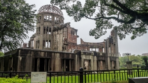 広島原爆ドーム(obama)