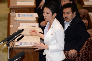 蓮舫@参院安保委