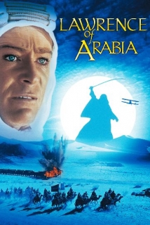 映画「アラビアのロレンス」のポスター