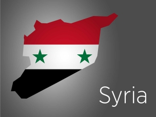 ▲シリアの国旗(OPCW公式サイトから)