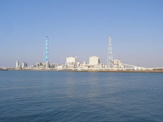 苫東厚真発電所（出所：Wikipedia）