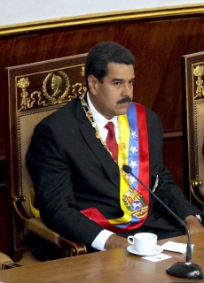 チャベス体制を引き継いだニコラス・マドゥーロ大統領（Wikipediaから）