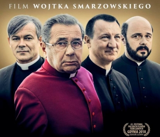 ▲ポーランドで大ヒットした映画「Kler」のポスター