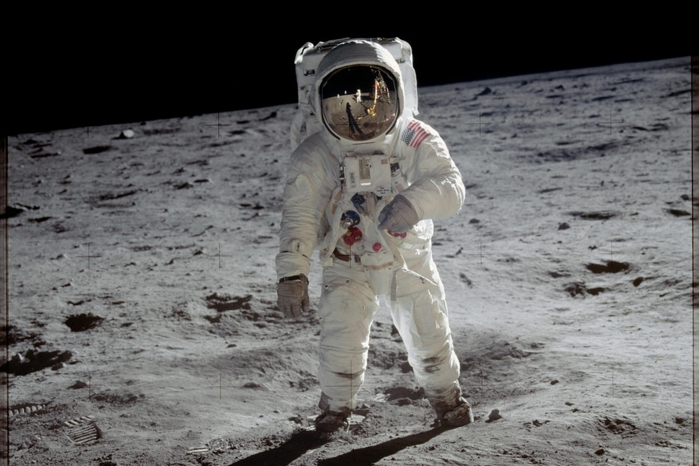 シルバー【記念コイン】2019年☆アポロ11号☆月面着陸50周年