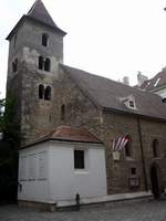▲ウィーンで最も涼しい教会ルプレヒト教会(2011年7月15日、撮影)