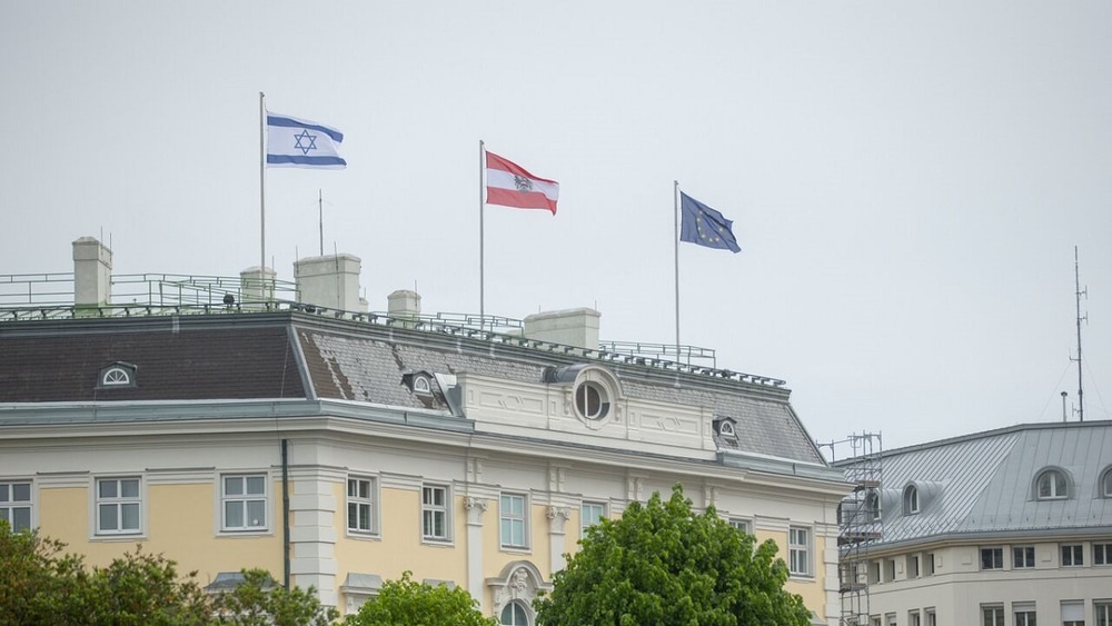 ウィーンに イスラエル国旗 が出現 アゴラ 言論プラットフォーム