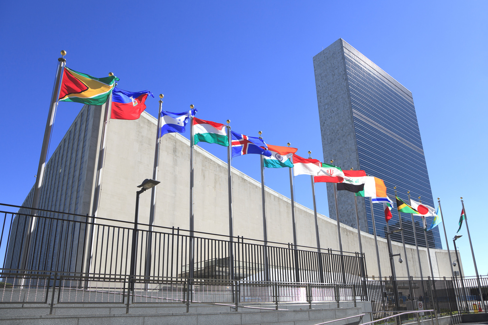 国連　国際連合　UN