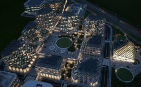 ウーブンシティ　トヨタHPより