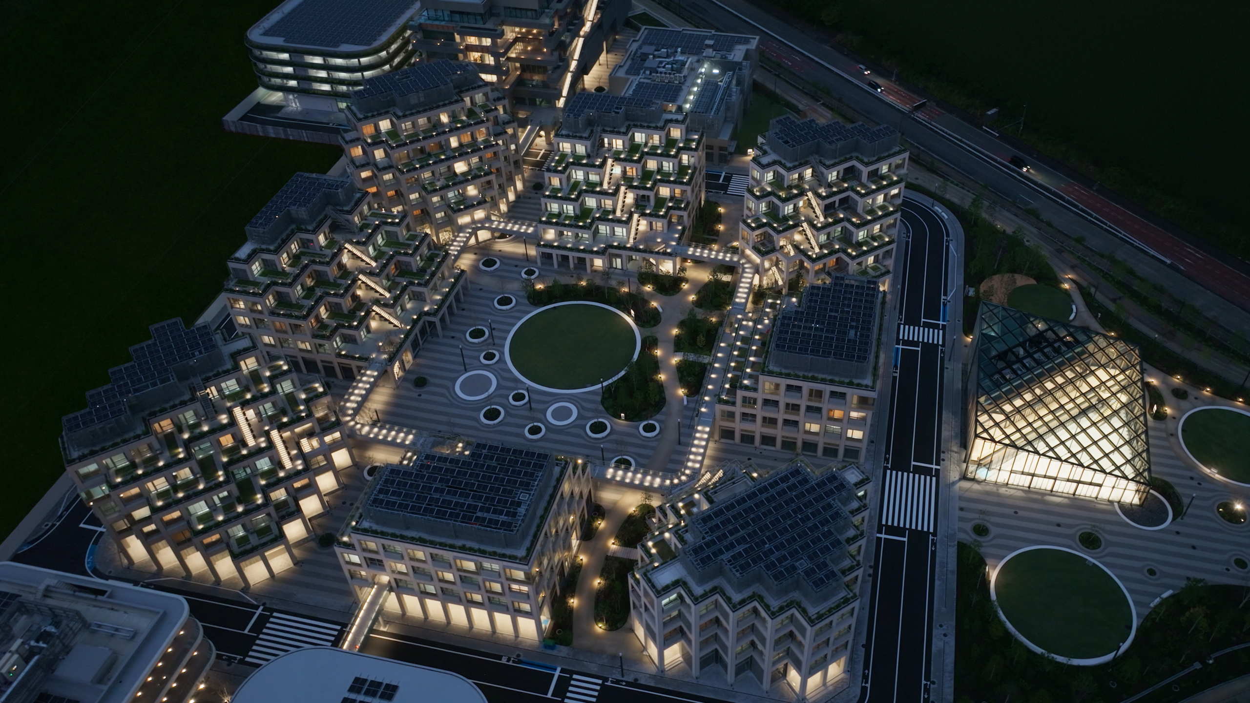 ウーブンシティ　トヨタHPより