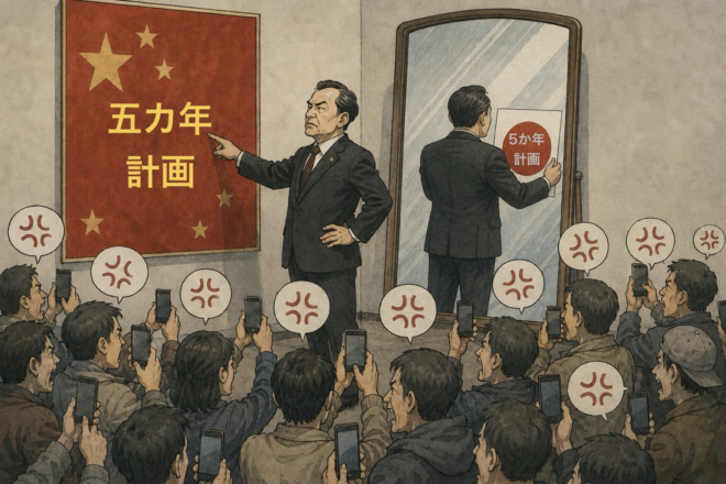 鏡写しの5ヵ年計画