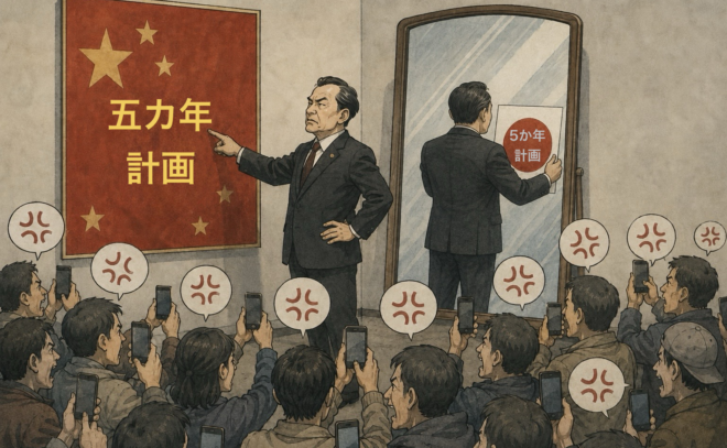 鏡写しの5ヵ年計画