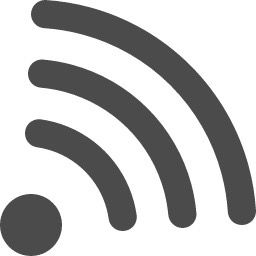 Wifi・無線LANのフリーアイコン素材 11